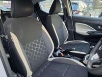 Used Nissan Micra Acenta 90 HP (66 kW) 2019 White Hatchback