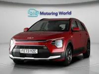 Używany Kia Niro 141 KM (103 kW) 2023 Czerwony SUV