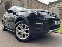 Used Land Rover Discovery Sport HSE 2016 Black SUV