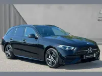 Used Mercedes C300 AMG Line Premium Plus 308 HP (226 kW) 2026 Black Estate