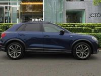 Begagnad Audi Q3 Black Edition 150 HK (110 kW) 2023 Blå SUV