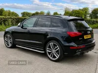 Used Audi SQ5 2015 Black SUV