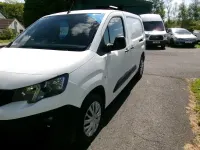 Used Peugeot Partner 2021 White MPV