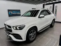 Used Mercedes GLE300 AMG Line Premium 245 HP (180 kW) 2020 White SUV