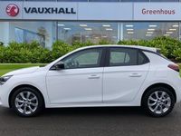 used Vauxhall Corsa 1.2 TURBO SE PREMIUM EURO 6 (S/S) 5DR PETROL FROM 2021 FROM TELFORD (TF1 5SU) | SPOTICAR