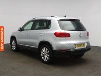 used VW Tiguan Tiguan 2.0 TDi BlueMotion Tech Match 5dr [2WD] - SUV 5 Seats Test DriveReserve This Car -RO14TJXEnquire -RO14TJX