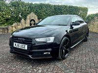 Used Audi A5 Black Edition 2016 Black Coupe