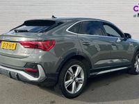 Used Audi Q3 S-Line 150 HP (110 kW) 2021 Grey SUV