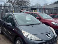 Used Peugeot 207 75 HP (55 kW) 2011 Grey Hatchback