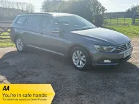 Begagnad VW Passat S 120 HK (88 kW) 2015 Grå Kombi