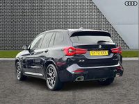 Used BMW X3 M Sport 180 HP (132 kW) 2023 Black SUV
