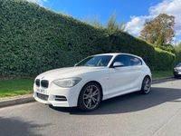 Used BMW M135 M Performance 320 HP (235 kW) 2014 White Hatchback