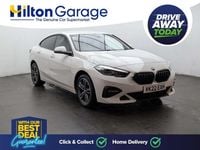 Used BMW 218 Sport Line 136 HP (100 kW) 2022 White Coupe