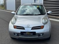 Second-hand Nissan Micra 79 CP (58 kW) 2003 Argintiu Hatchback