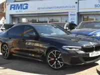 Used BMW 530 M Sport 286 HP (210 kW) 2021 Black Sedan