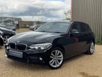 Używany BMW 118 Sport Line 2016 Czarny Hatchback