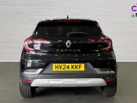 Used Renault Captur Techno 91 HP (66 kW) 2024 Black SUV