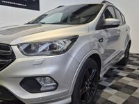Used Ford Kuga ST-Line 150 HP (110 kW) 2018 Silver SUV