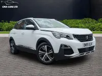 Used Peugeot 3008 Allure 2019 White SUV