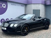 used Bentley Continental 6.0 GTC 2d 550 BHP Convertible 2007