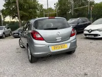 Used Vauxhall Corsa 2013 Silver Hatchback