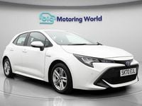 Used Toyota Corolla 122 HP (89 kW) 2020 White Hatchback