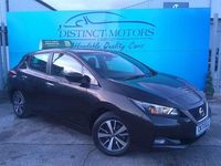 Used Nissan Leaf Acenta 110 kW (150 HP) 2021 Black Hatchback