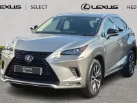 Used Lexus NX300h 197 HP (144 kW) 2021 Sonic titanium SUV