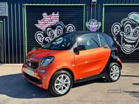 Used Smart ForTwo Coupé Passion 2016 Orange Coupe