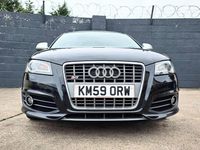 Used Audi S3 Sportback Sport 2010 Black Hatchback