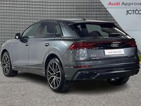 Used Audi Q8 Black Edition 286 HP (210 kW) 2023 Grey SUV