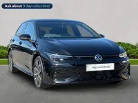 Used VW Golf VIII Black Edition 150 HP (110 kW) 2026 Black Hatchback