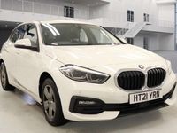 Used BMW 116 2021 White Hatchback