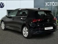 Used VW Golf VIII Match 204 HP (150 kW) 2025 Black Hatchback