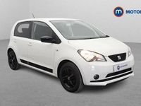 Used Seat Mii Design 60 HP (44 kW) 2018 White Hatchback