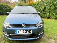 Used VW Polo SEL 110 HP (80 kW) 2016 Blue Hatchback