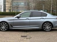 Used BMW 530 M Sport 2018 Blue Sedan