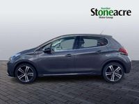 Used Peugeot 208 GT-line 110 HP (80 kW) 2019 Grey Hatchback