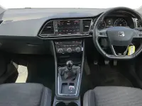 Used Seat Leon FR 125 HP (91 kW) 2017 Grey Hatchback