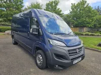 Used Fiat Ducato 2020 Blue Van