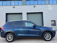 Used BMW X3 Performance 184 HP (135 kW) 2012 Blue SUV