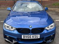 Used BMW 435 M Sport 2016 Blue Cabriolet