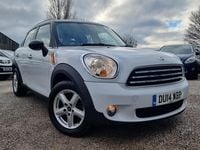 Used Mini Cooper D 112 HP (82 kW) 2014 White Hatchback