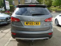 Used Hyundai Santa Fe Premium 194 HP (142 kW) 2015 Silver SUV