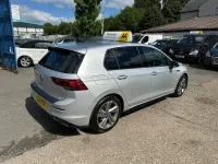 Used VW Golf VII R-line 150 HP (110 kW) 2021 Silver Hatchback