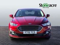 Used Ford Mondeo Zetec 165 HP (121 kW) 2019 Red Hatchback