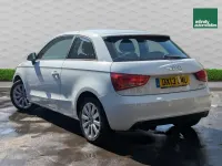 Used Audi A1 Sport 2013 White Hatchback