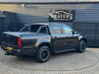 Used Mercedes X250 190 HP (139 kW) 2018 Black Pickup