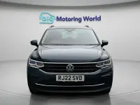 Used VW Tiguan S 245 HP (180 kW) 2022 Blue SUV