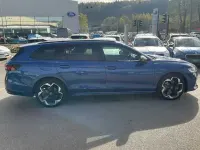 Used Skoda Superb SportLine 2025 Blue Estate